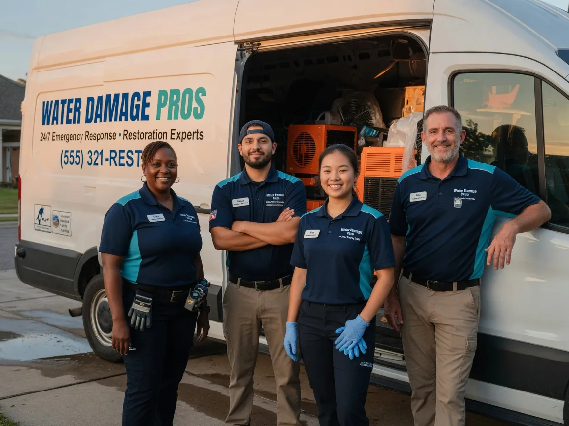 Water Damage Restoration company in Sunman, IN